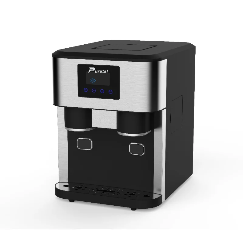 

mini home countertop nugget ice cube maker machine