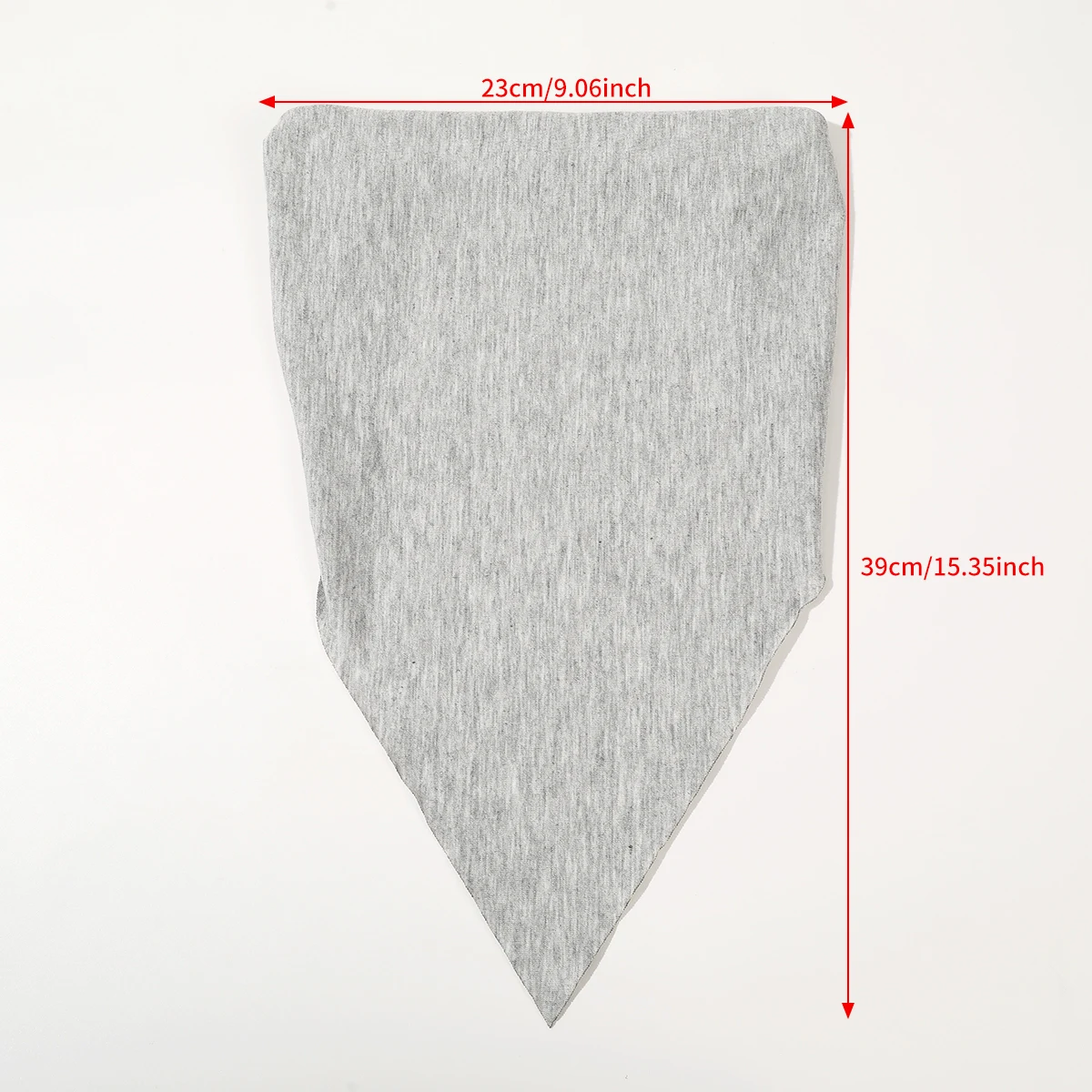 Muslim Triangle Scarf Thin Breathable Headband Turban Headwarps For Women Sweet Hair Accessories Hawaii Retro Headwarp