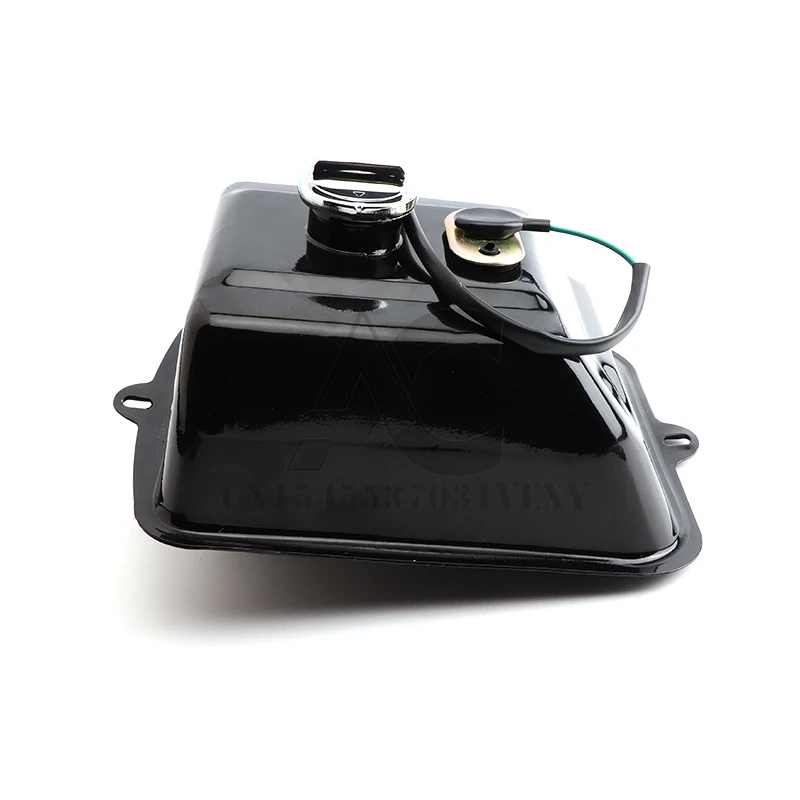 ATV 5L iron fuel tank is applicable to 150cc-250cc four-wheel motorcycle all terrain vehicle and off-road vehicle accessories Motorcycle Fuel Tank Cover Cap Motorcycle Fuel Tank Breather Motorcycle Fuel Tank Seal