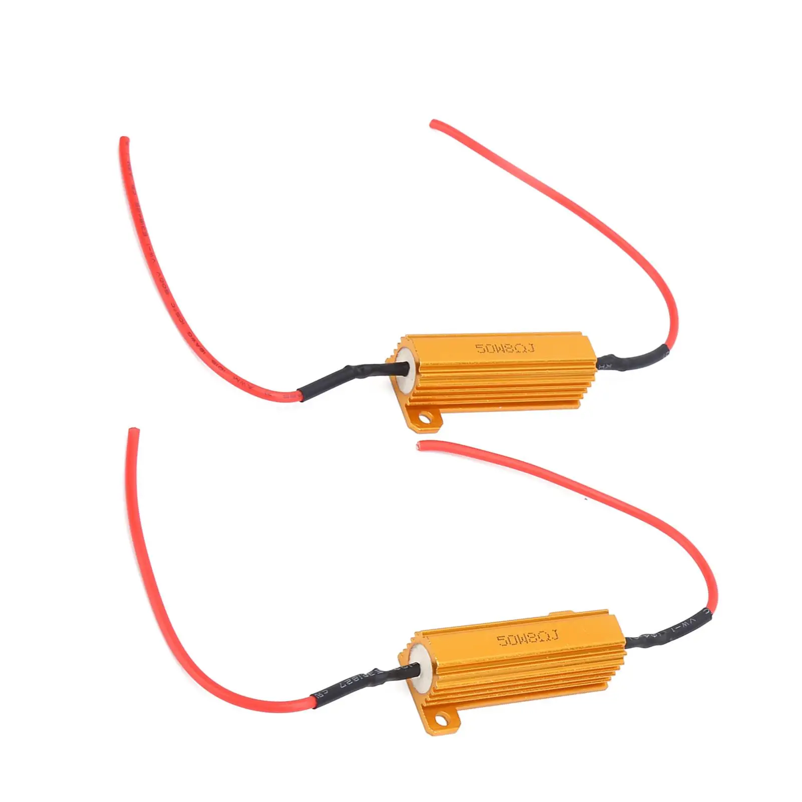 Lamp Load Resistor 50W LED Decoder 8&Omega; for replacement Parts