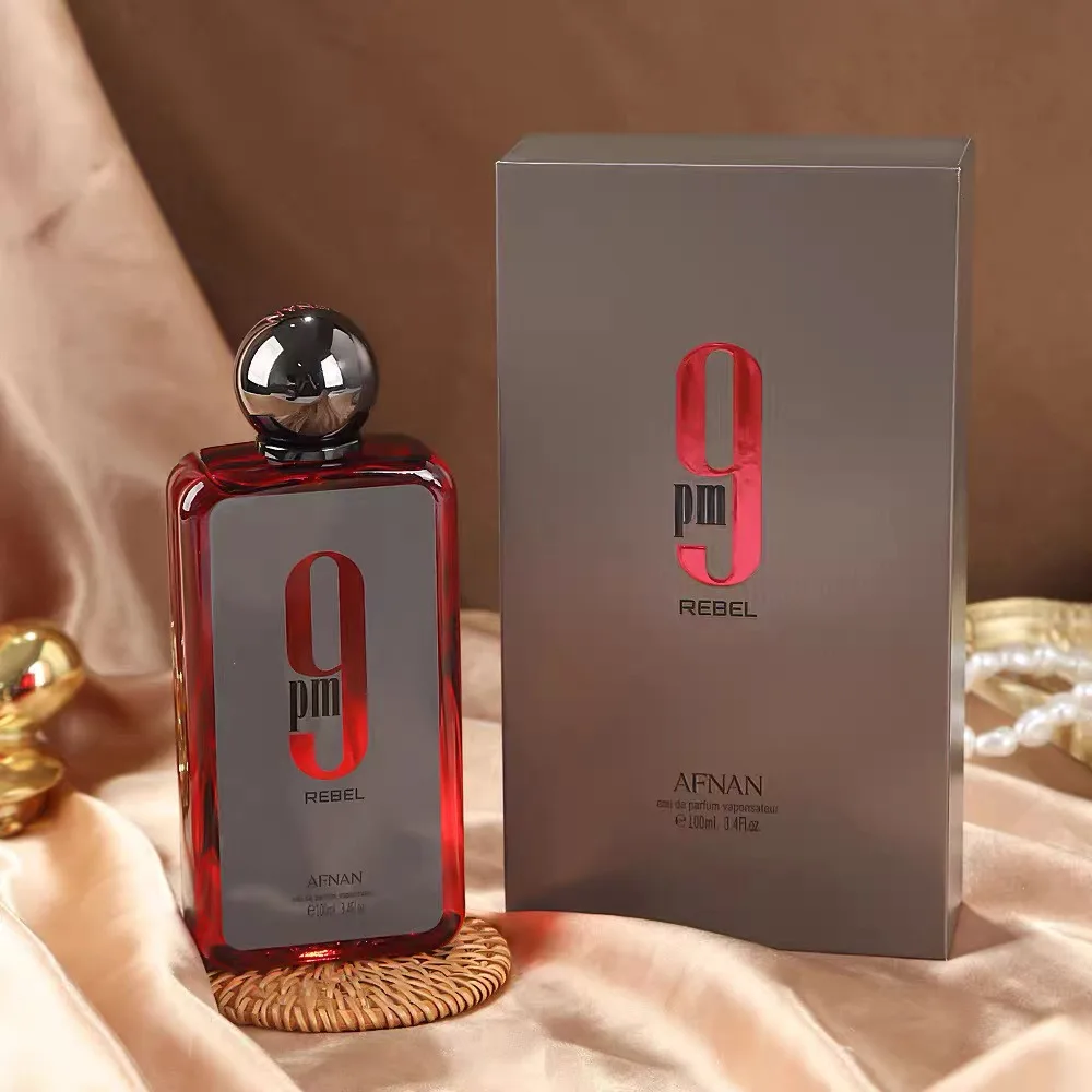 Afnan 9 pm Rebel Unisex Eau de Parfum - 3.4fl oz, Luxurious Long-Lasting Fragrance for Versatile Occasions 5