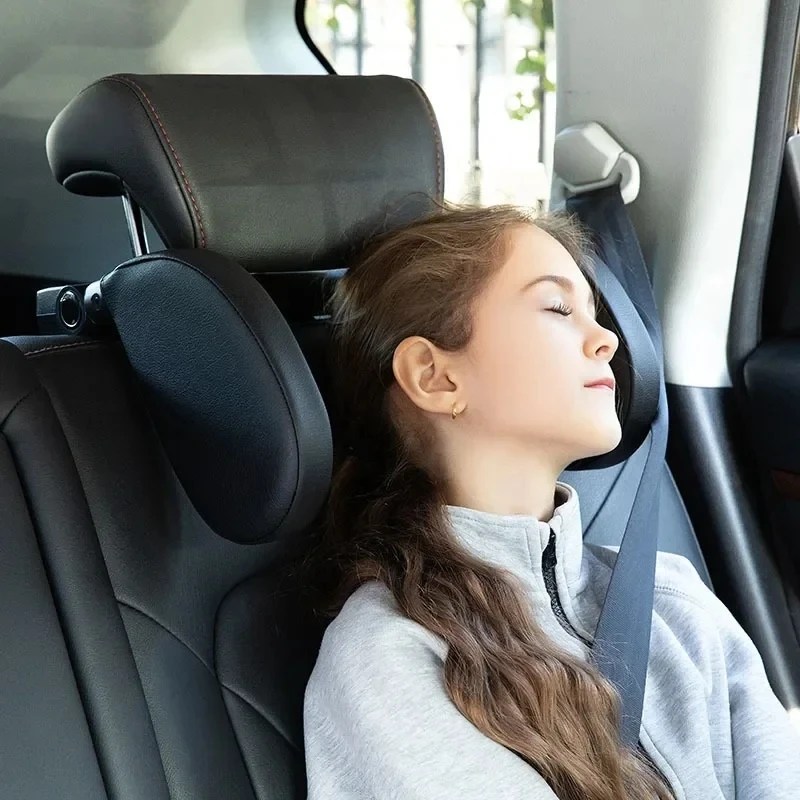 

Car Seat Child Head Support, Comfortable Head and Neck Pillow, Travel Accessories for Babies and Children ,Car Neck Support