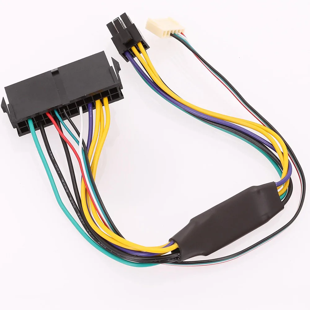 ATX 24핀에서 6핀 케이블로 변환 Z200/Z210/Z220/Z230/Z240 SFF 서버 PSU 메인 전원 공급 케이블 30CM