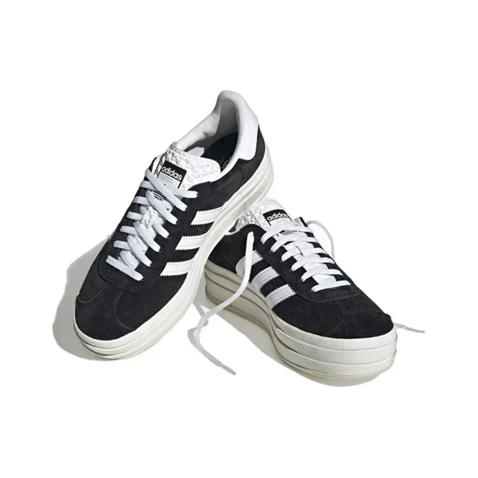 Adidas Gazelle Bold Skateboarding Shoes for Men and Women casual sneakers