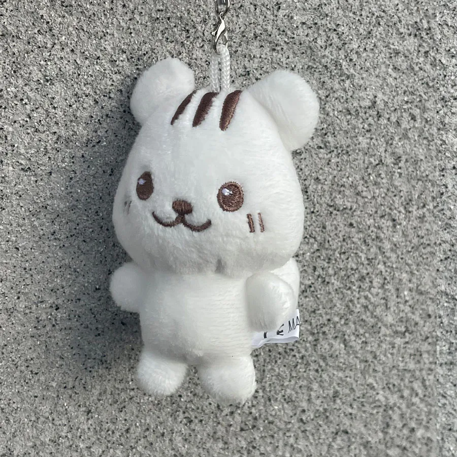 Wholesale 15pcs/lot 10cm RED VELVET 10th Anniversary Plush Keyrings joy stuffed Doll Keychain Bag Pendant Gifts 2