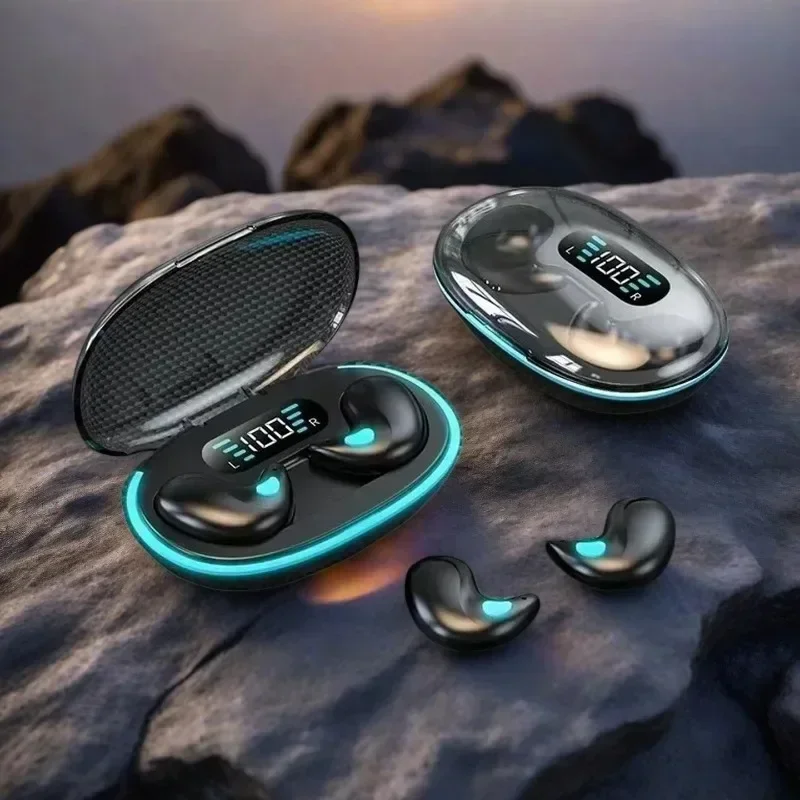 TWS Wireless Bluetooth Earbuds headset Waterproof Earphone Mini earpiece TWS Stereo Headphone for all smartphones 3