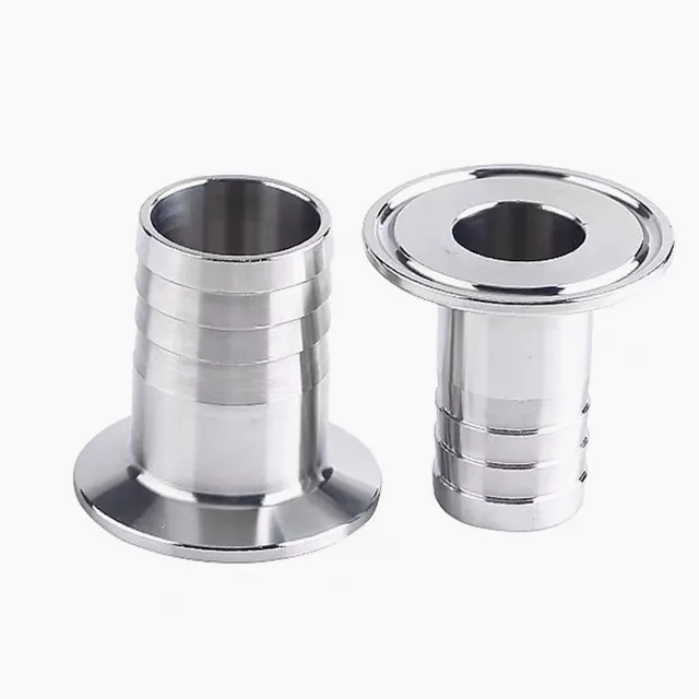 304 Rozsdamentes Acél Egészségügyi Ellátás Gyors Illesztési Szorító, Illesztő Karima Vége, Felszerelésű Bőrcsövek Ízülete - Image 4