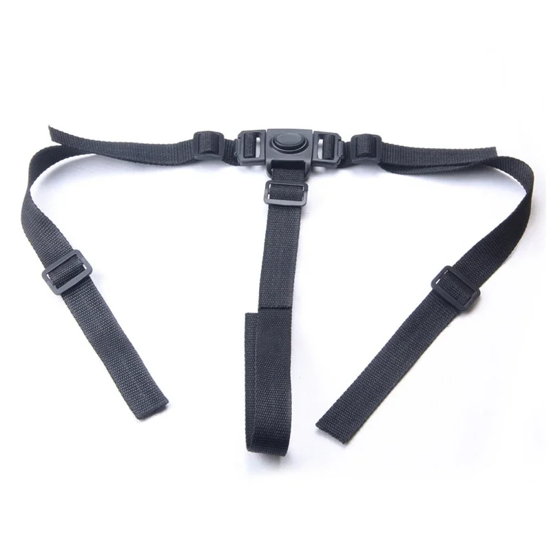 Baby Dining Chair Safety Belt Baby Feeding Chair Belt 3 Point Safety Fixed Seat Harness Belts Stroller Accessories baby meal strap dining chair safety belt baby safety harness