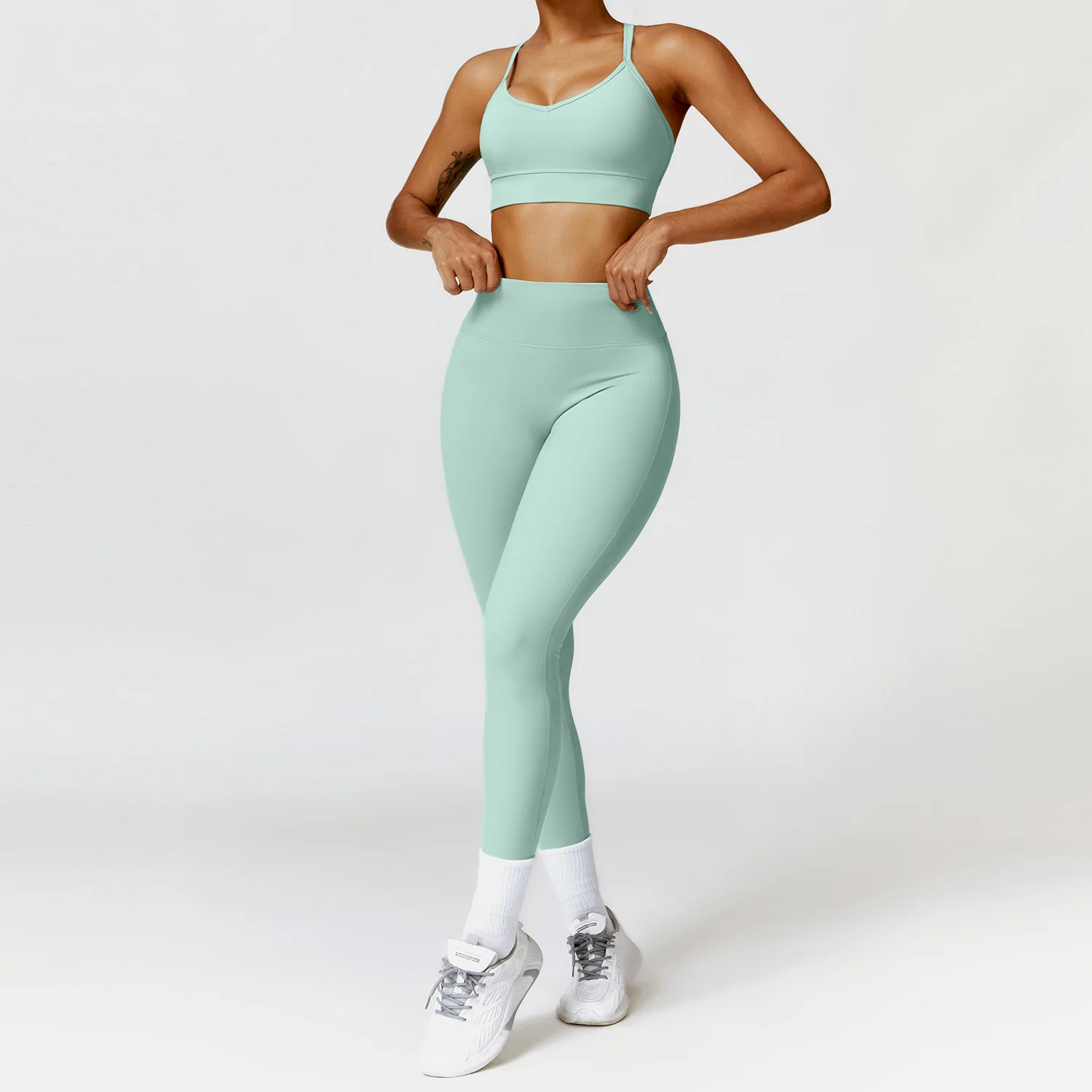 moditin-women-sports-set-new-arrival-chic-gym-bra-tops-high-waist-comfortable-seamless-leggings-pants-casual-wear