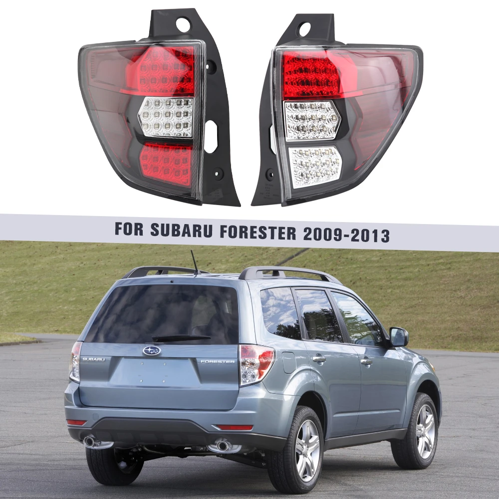 Luz LED trasera para coche, luz de intermitente, para Subaru Forester 2009, 2010, 2011, 2012, 2013| | - AliExpress
