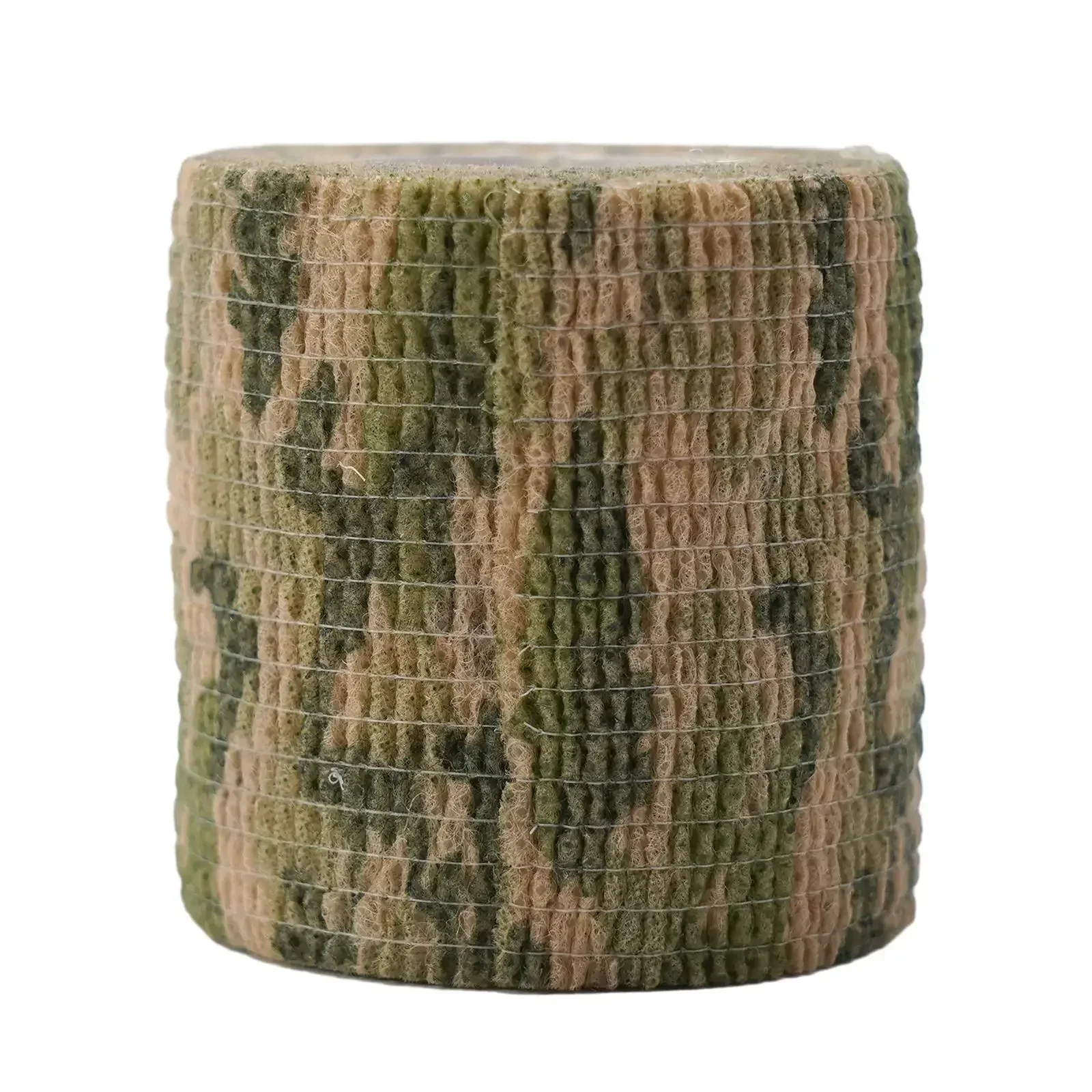 1 Pc Camouflage Invisible Tape Polyester Outdoor Activity Camo Form Reusable Self Cling Camo Hunting Rifle Fabric Tape Wrap