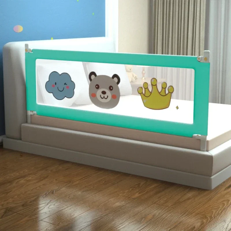 1 Pc baby safety bed barrier children playpen guard adjustable fence