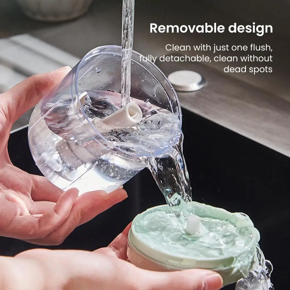Garlic chopper rust-resistant stainless steel manual food processor blade easy rotate versatile vegetable chopper 200/400ML