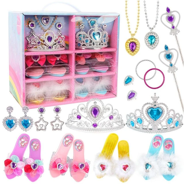 Popular Fashion Pretend Play Toy Kids Jewelry Toys Beauty Set Toy Make up  Series Plastic Toy High Heels Girls Toy Jewelry - China Toy Jewelry and  Girls Toys price