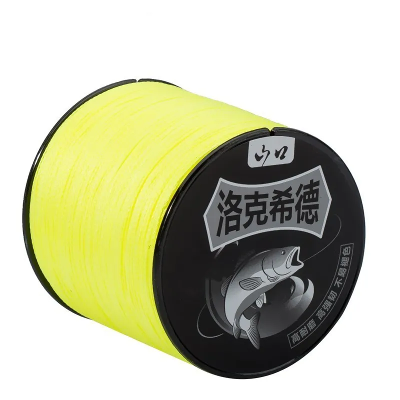 SUNKO 500M PE Braided Fishing Line Super Strong Multifilament Fishing Line 5LB-80LB Carp Trout