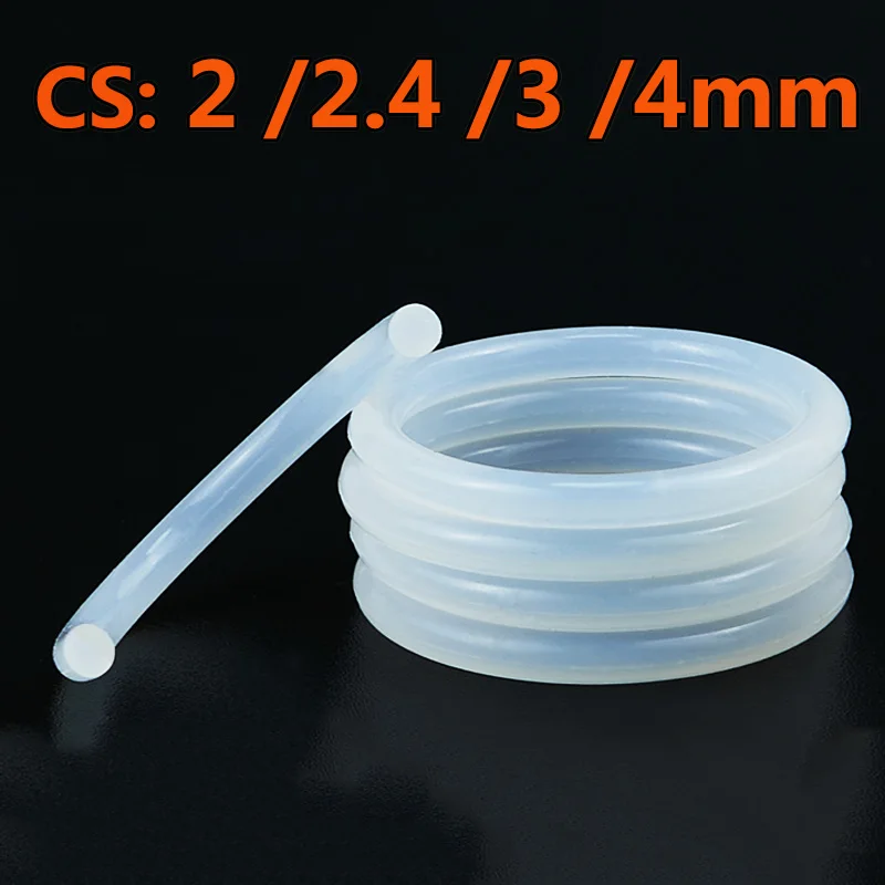 CS2mm – joint torique en Silicone OD 9*2mm, 100 pièces, pour modèle de  voiture RC VMQ, épaisseur 2mm, joints d'étanchéité 85778 02078 - AliExpress