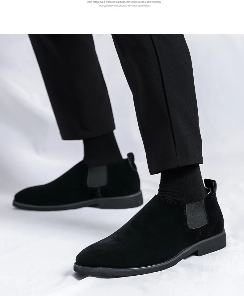 Mann Britischen Stil Casual Schuh Hohe Qualität Business Leder Formale Schuhe für Männer Kleid Designer Original Loafer Mocassin Hombre – Detail 15