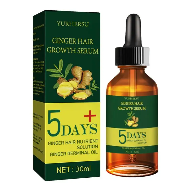 

Hair Growth For Men Ginger Hair Regrowth Oils For Women Hair Growth Serum For Stronger Thicker Longer Hair Growth Stop Hair