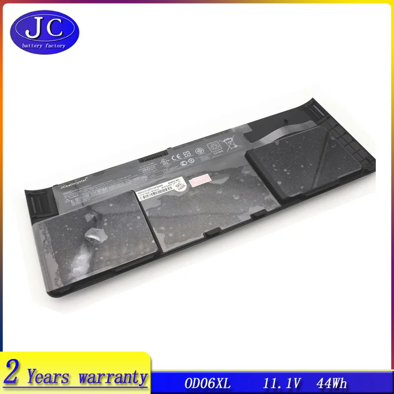 

JCLJ high quality OD06XL Laptop Battery for HP Elitebook Revolve 810 G1 G2 G3 Tablet HSTNN-IB4F 698750-171 698750-1C1 HSTNN-W91C