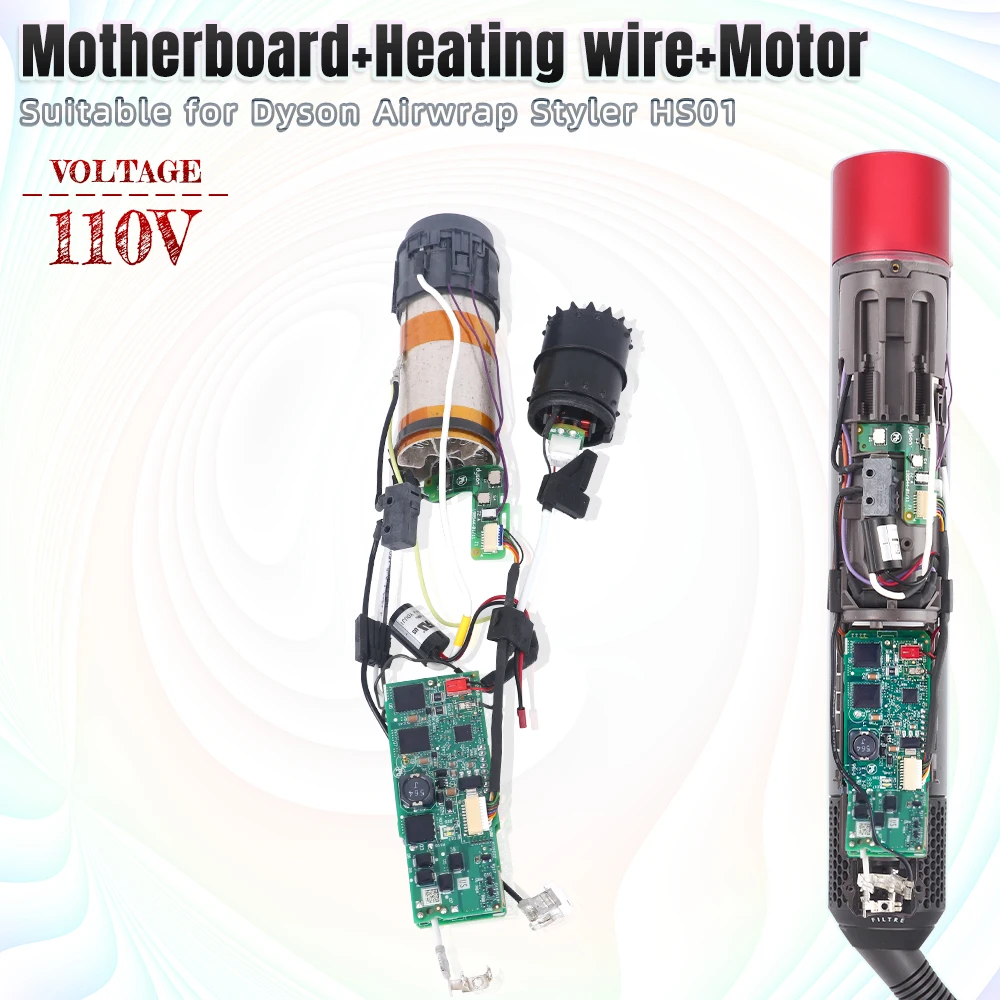 110VVoltageMainboardMotorHeatingCoilReplacementforDysonAirwrap