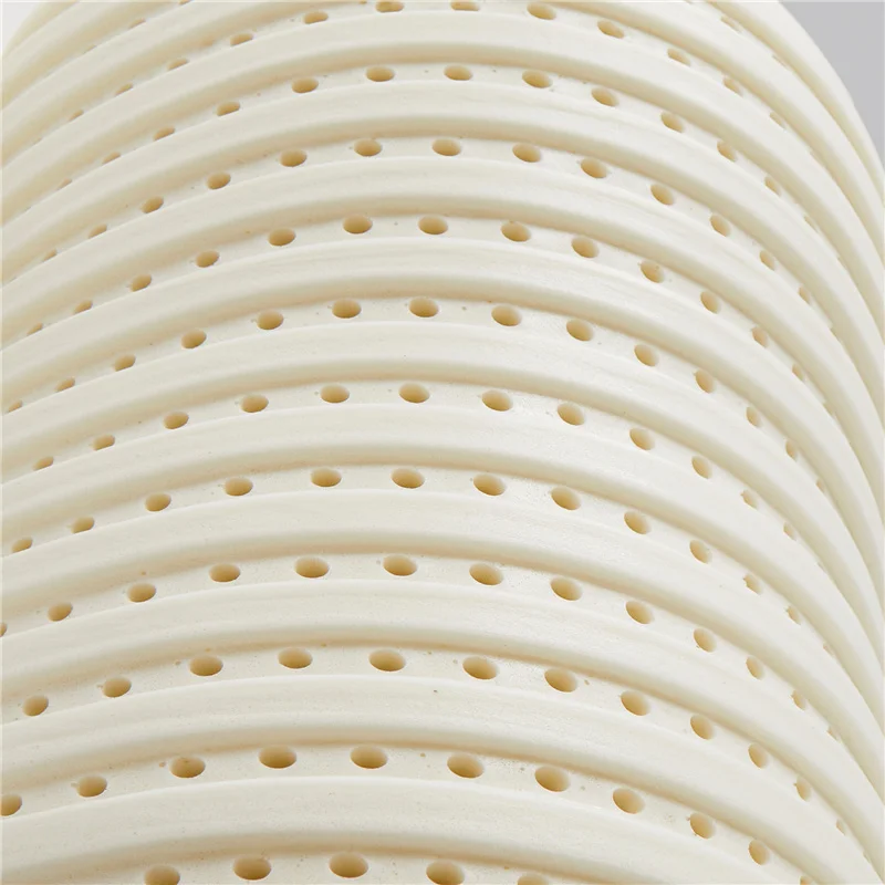 Dreamreal Latex Pillow with Cover 3D SPA Orthopedic Massage Pillow for Neck Pain Protect Vertebrae Health Care Slow Rebound 6