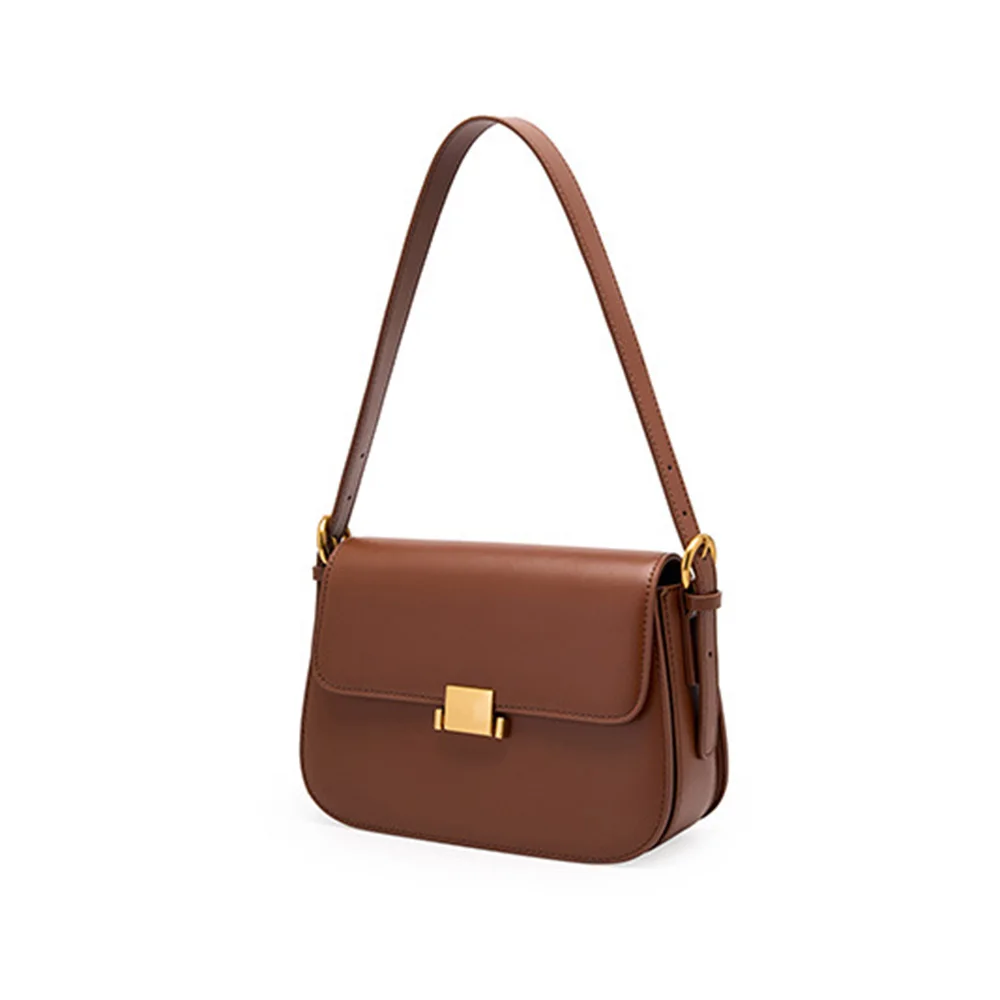 

Women's Real Leather Shoulder Bag Luxury Crossbody Bag Fashion Cowhide Underarm Bag For Women New