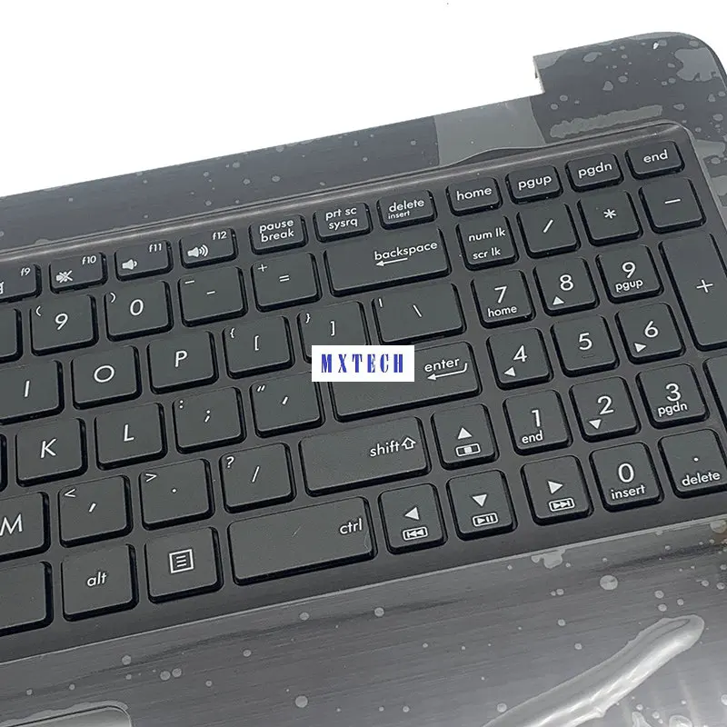 ASUS X556U X556UJ X556UA X556UB X556UF X556UQ X556UR X556UV 용 새 노트북 미국 키보드, 손목 받침대 커버, 키보드 교체 포함