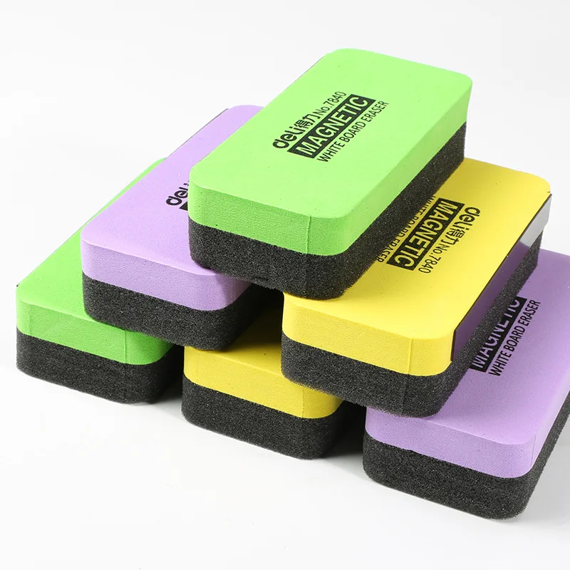 Kawaii Magnetic Whiteboard Erasers Dry Erase Marker White Board Cleaner School Office Supplies Size 110mm X 50mm X 30mm magnetic whiteboard erasers