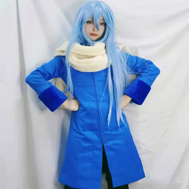  That Time I Got Reincarnated as a Slime Cosplay Wig Rimuru  Tempest Blue Hair Role Play Tensei shitara Slime Datta Ken Cosplay : Toys &  Games