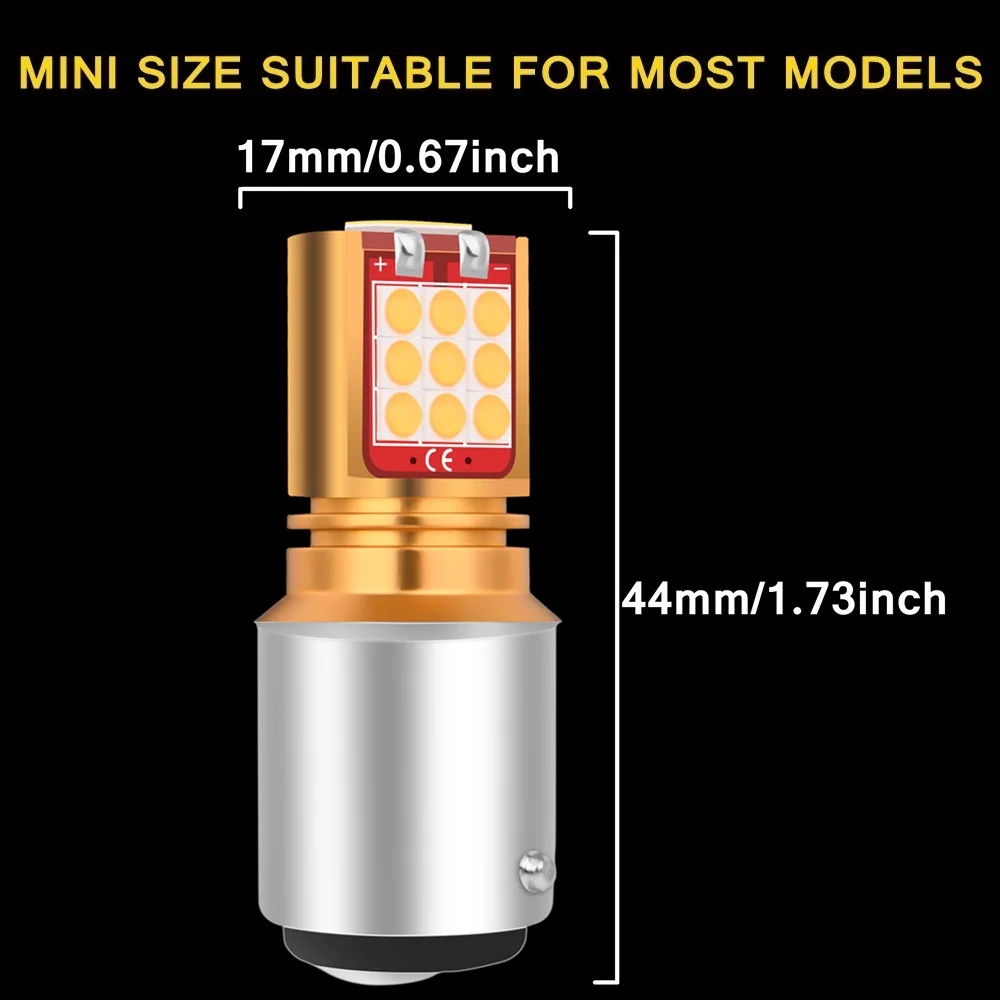 Kexpery 10 Pièces Feu De Freinage De Stationnement Arrière