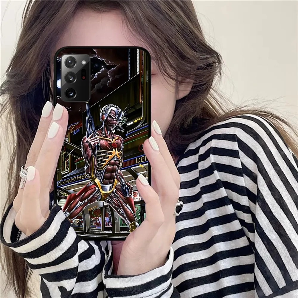 S-Skele-ton Rock-Band Design Phone Case