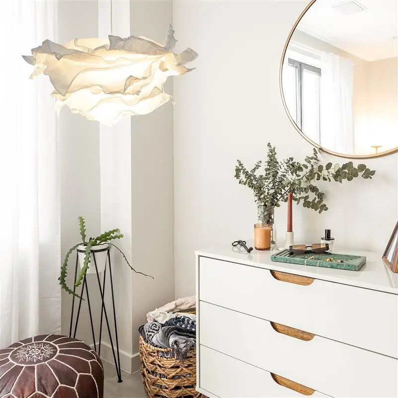 Lamp Shade Light Paper Floor Lampshade Cover Cloud Covers Ceiling Shades Chandelier Bedroom Wall Rice Decorative Replacement