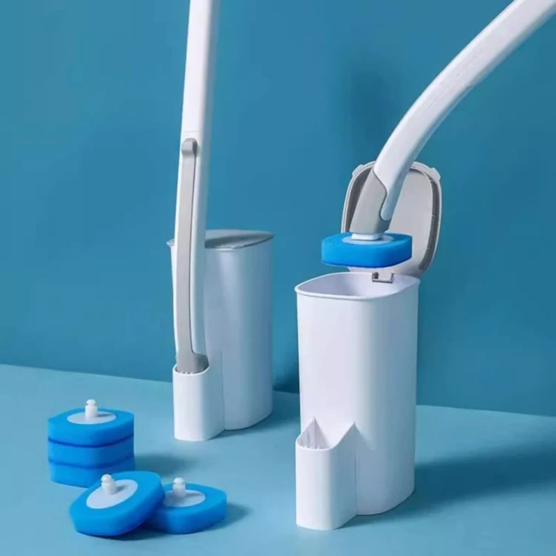 Disposable Toilet Brush 2