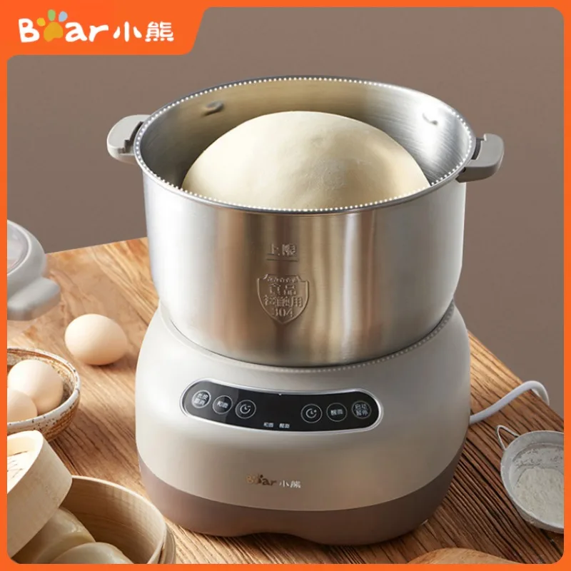 Bear Electric Dough Mixer Multifunction Food Mixers Household Small