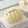 Lovely Luxury Shell-shaped Tissue Box Modern Table Napkin Holder Nordic Home Decor Desktop Storage Ceramic Crafts Accessories 2