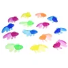 1/10/20Pcs/set Soft Rubber Gold Fish Baby Bath Toy for Children Simulation Mini Goldfish Water Toddler Fun Swimming Beach Gift 6