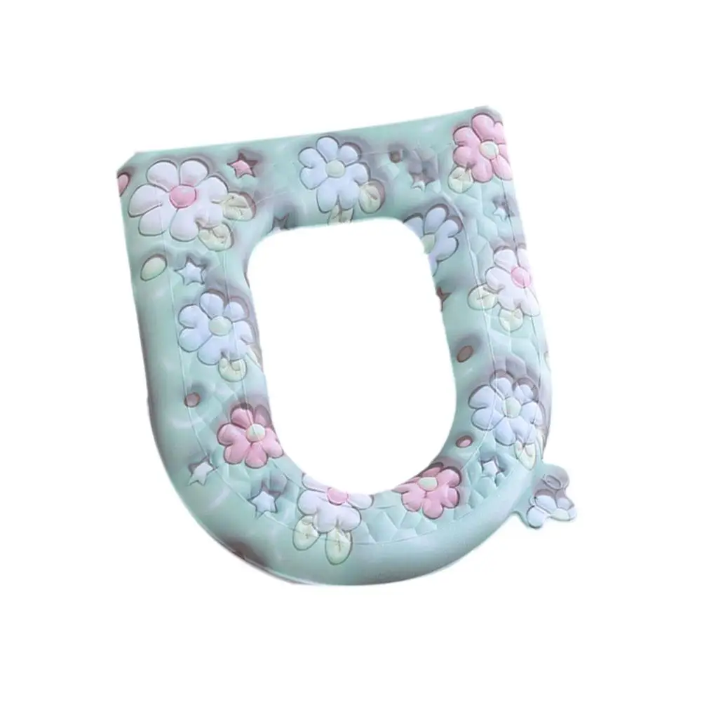 Toilet Seat Cover Hygienic All-Season Germ-Free Bathroom Toilet Comfort Accessories For Y2X5