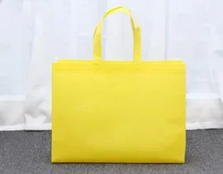 Women's Reusable Foldable Eco - Friendly Tote Bag - Large Non - woven Fabric Shoulder Shopping Handbag (40x30cm)