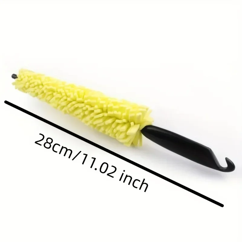 Tire Rim Cleaning Tool 1pc Cleans Car Wheels