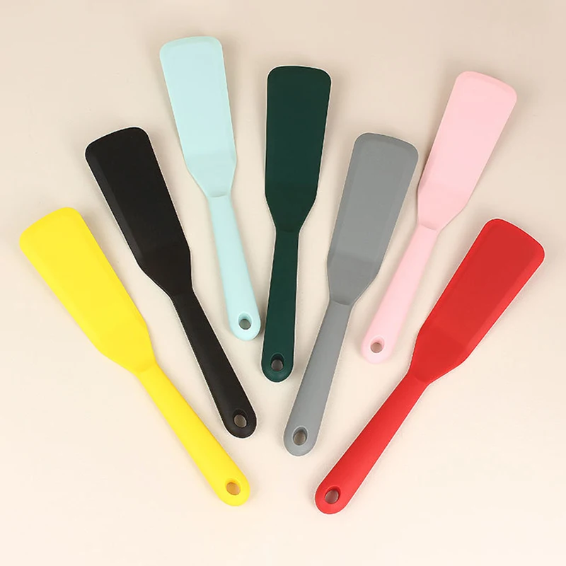 Food Grade Silicone Stir Fried Vegetable Shovel Fried Egg Shovel Fish Pancake Silicone Kitchen Utensils