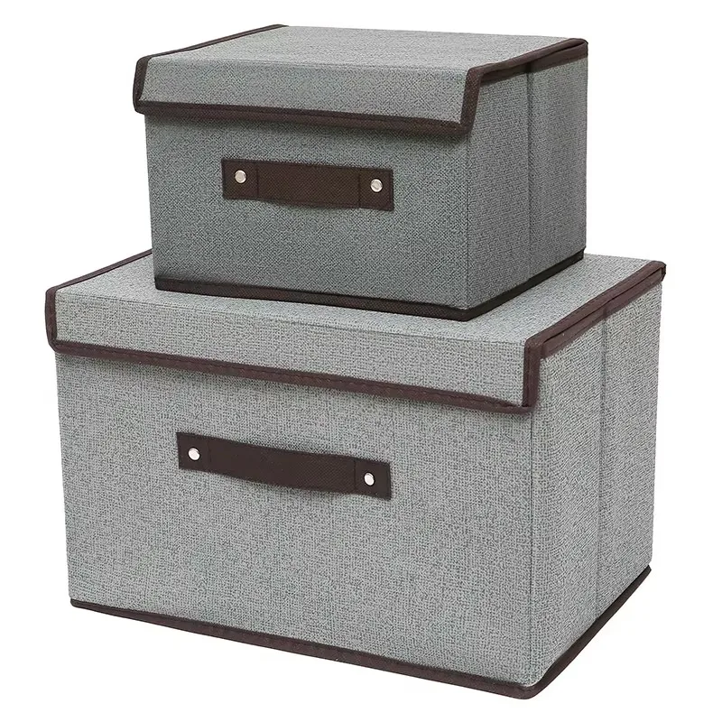 Nonwoven Dustproof Foldable Clothing Storage Box MultiFunction Organizer for Underwear Sundries and Home Organization Solution 5