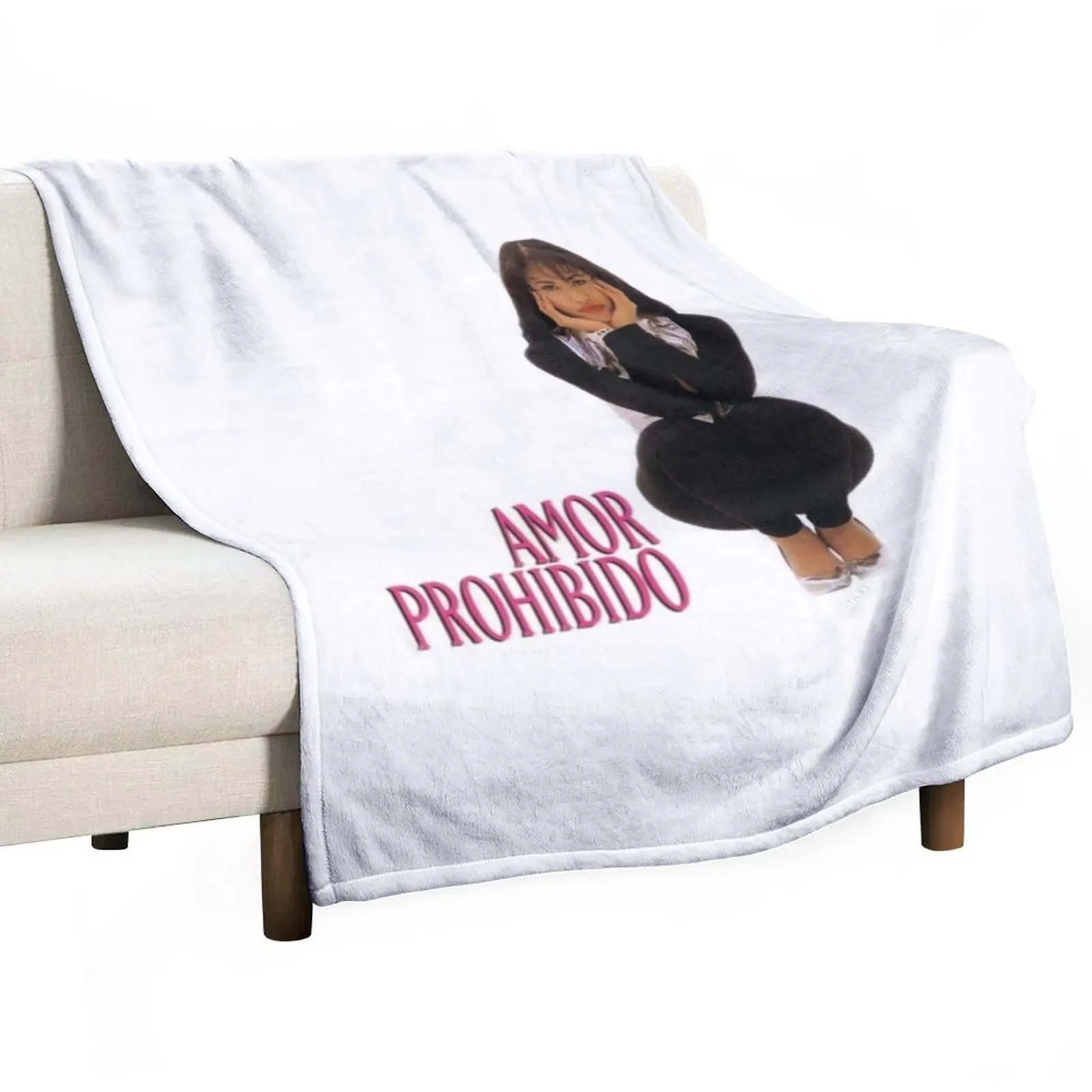 

Selena Quintanilla Amor Prohibido Throw Blanket Hairys bed plaid Decorative Beds Blankets