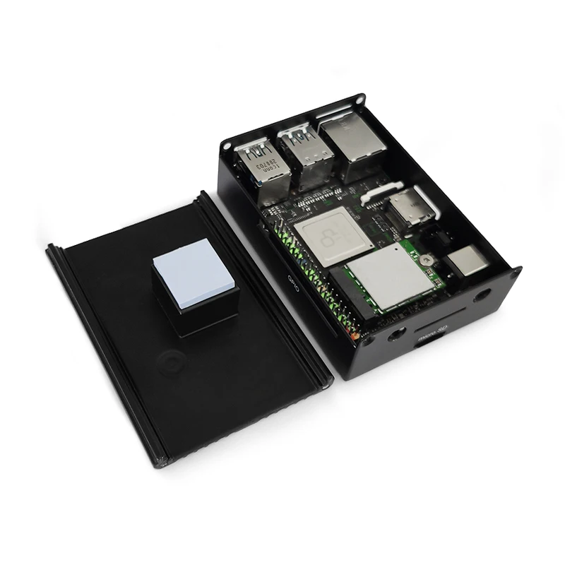 Metal Case for TinkerBoard 2/TinkerBoard 2S Single Board Computer