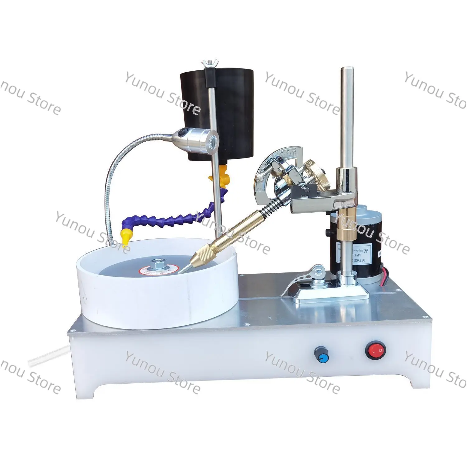 

Gemstone Polishing Machine, Small Jewelry, Jade Agate Faceting Machine, Jade Seal Carving Knife, Electric Clipper Grinding