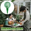 1pcs Garden Plant Seed Sower 5 File Adjustable Planter Hand Held Seeding Dispenser Accessory Flower Grass Plant Seeder 4