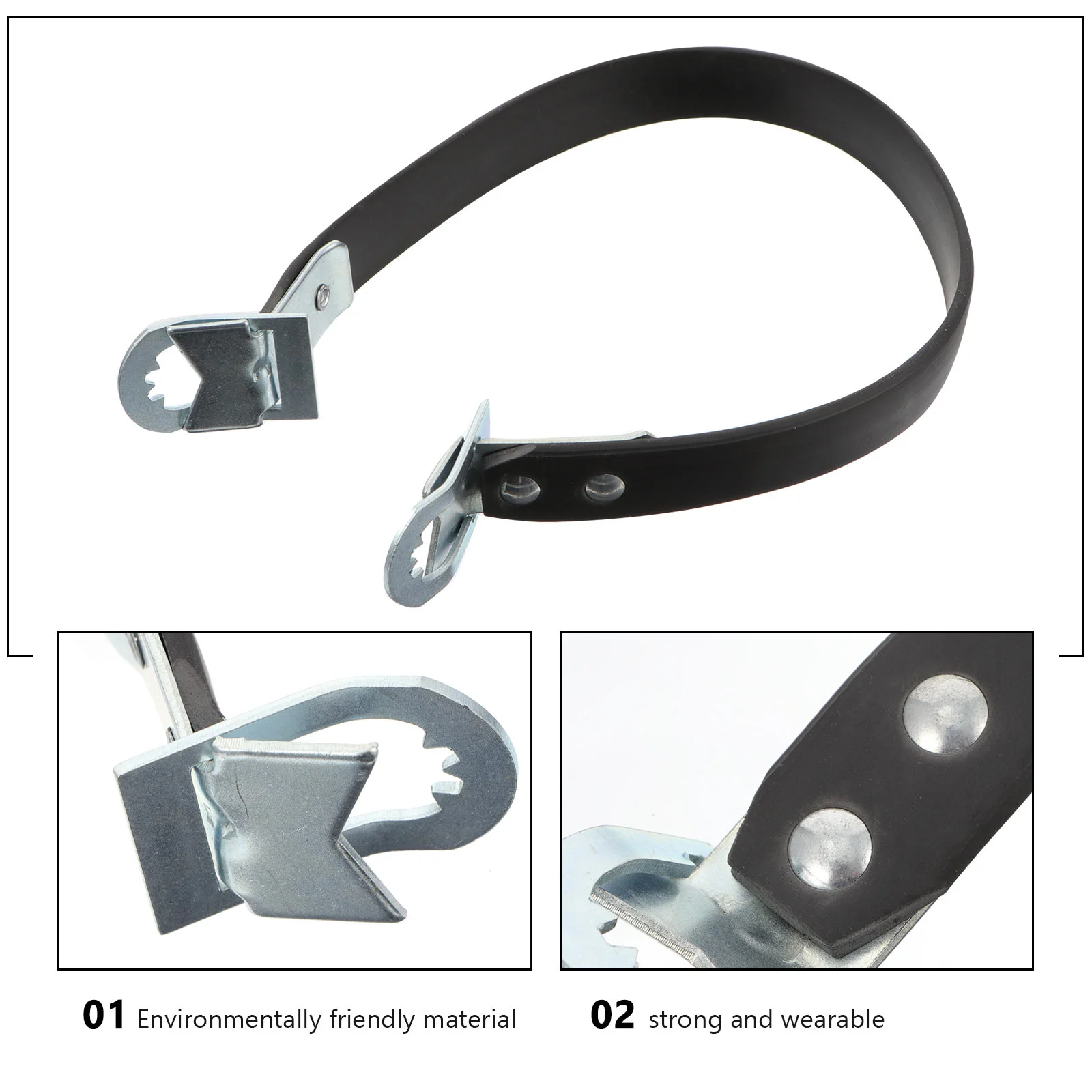 Carrying Strap Metal Heavy Duty Lifting Strap Car Carrier lifting strap