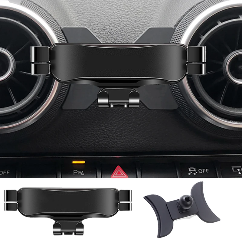 Car Phone Mount Holder For Audi A3 S3 RS3 8V 8P Q2 GAB SQ2 A1 8X