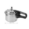 Aluminium Alloy Mini Pressure Cooker 3 Liter Aluminium Alloy Pressure Cooker 18cm Bottom 3L Mini Pressure Cooker for Gas Stove 6