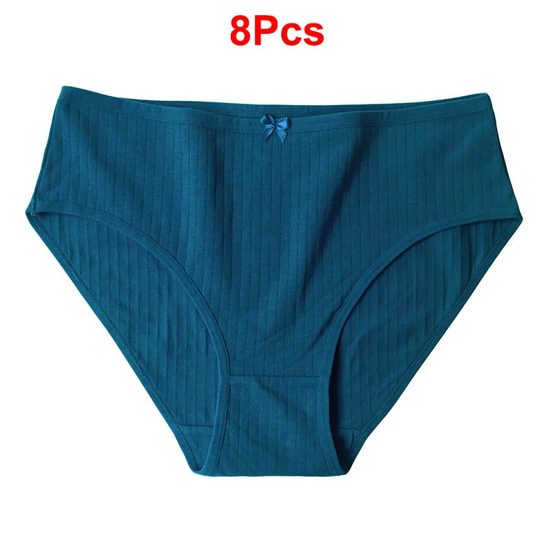 8Pcs Deep Blue