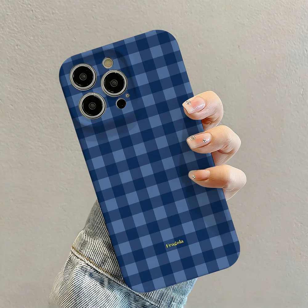 Luxury Clmj Fragola CASHMERE Glossy Film Hard PC Phone Case